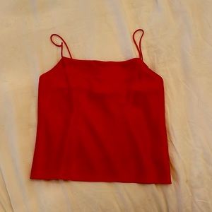 Alice + Olivia Harmon slip tank xs